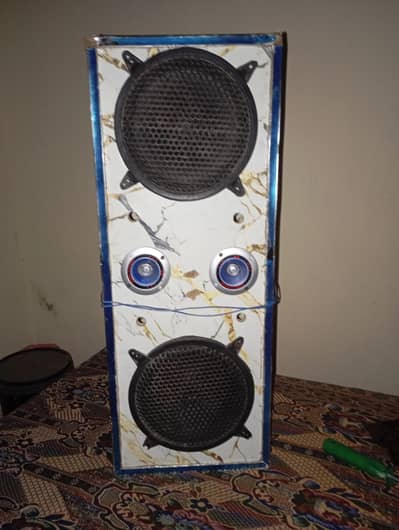 *Vintage National Panasonic Boombox Amplifier - Working Condition *