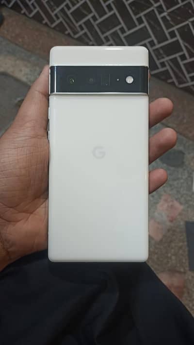 Google pixel 6 pro official pta approved urgent sale