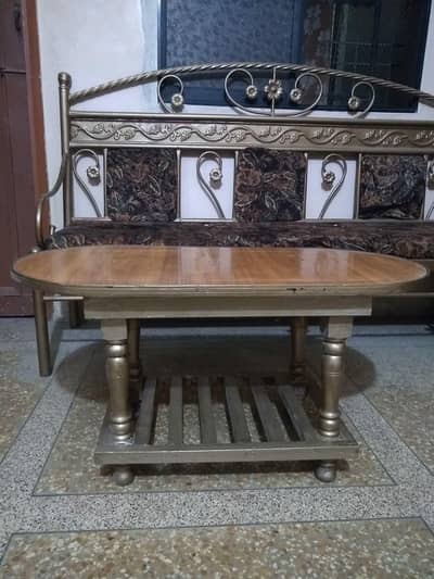 Drawing room table Shesham wood ki ha