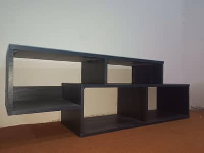 Modern Wall-Mounted TV Console (Floating Shelf) –  New