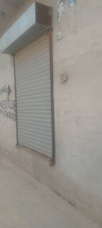 6 Marla Hall For Sale With Gas Location