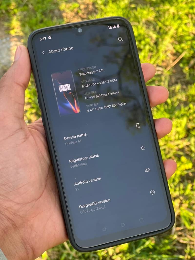 ONEPLUS 6T 5
