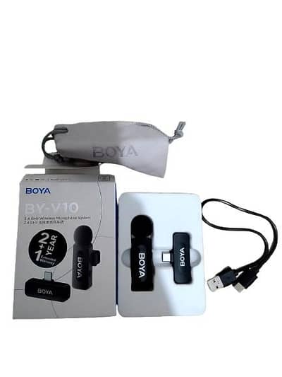 Original Boya wireless mic