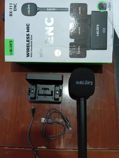Bluks mic bx 111 for urgent sale