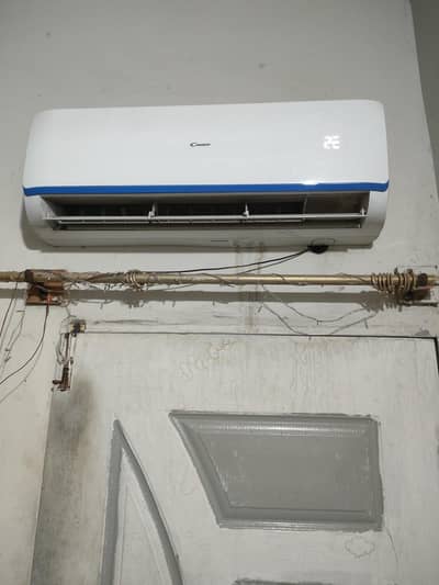 DC inverter 1.5 ton in working condition