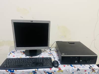 FULL HP COMPUTER SET FOR SALE URGENT 