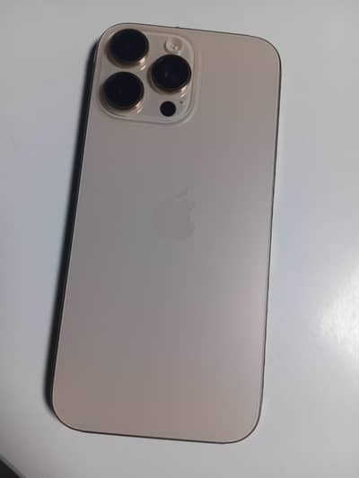 Iphone 16 pro max 256 gb just like new