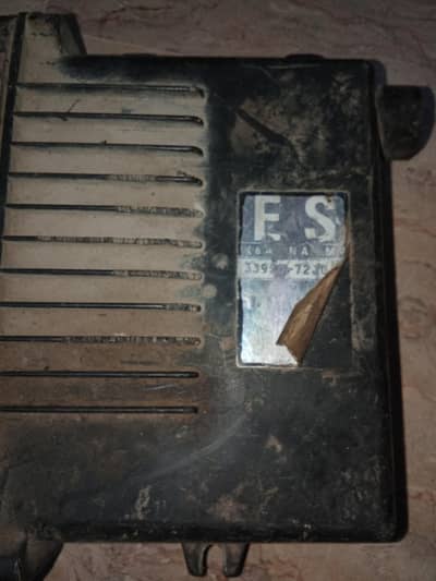 japanese alto ECU card