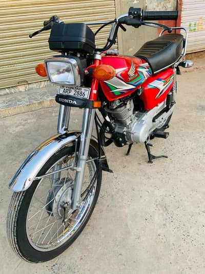 Honda CG125 2023 New Condition Full janion granted Mashallah All ok