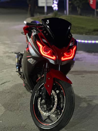 Kawasaki Ninja 400 cc 2 salander