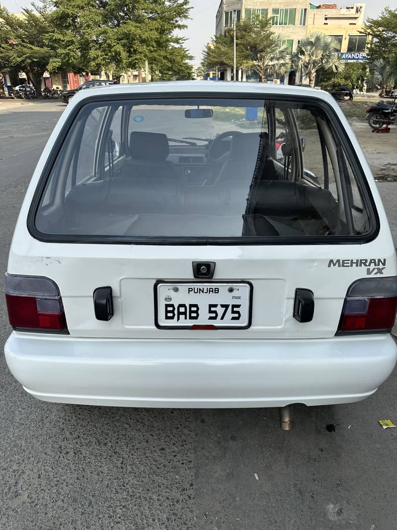 Mehran vx 15