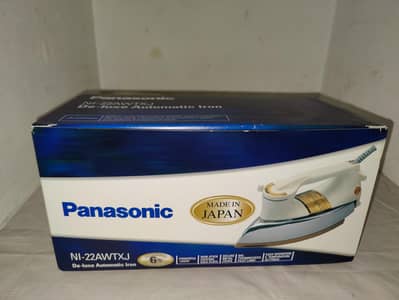 Orignal Panasonic Imported Iron For Sale