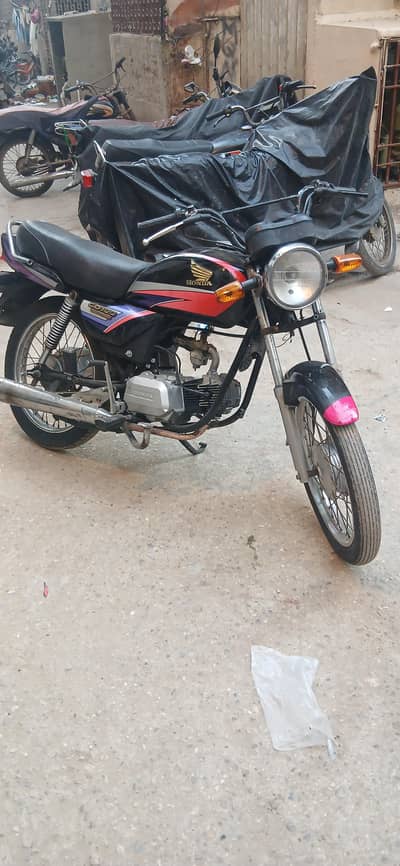 Honda CD100 well condition