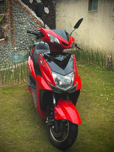 electric scooty JES 70D for sale 2026