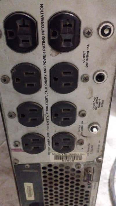 apc ups 4000 watt in working condition
