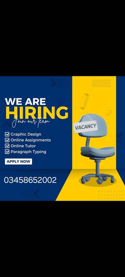 online jobs/full time/part time/simple typing jobs for boys and girls