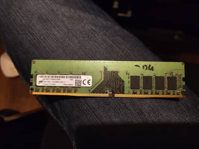 8gb DDR4 Micron 2666Mhz Desktop RAM