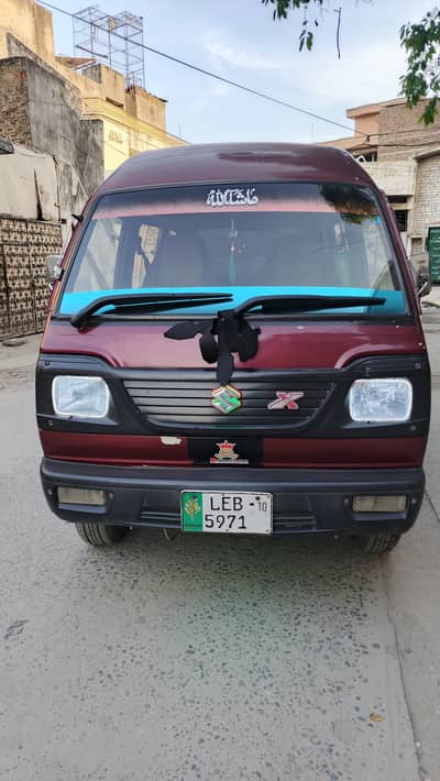 Suzuki Bolan 2010 model