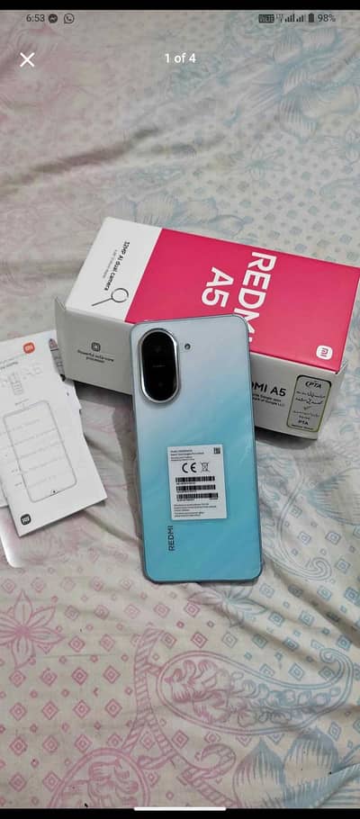 readmi a5 4+2 128 PTA approved h