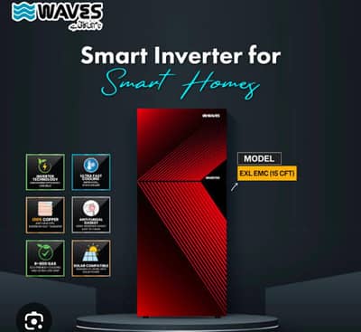 waves refrigerator box pack for sale