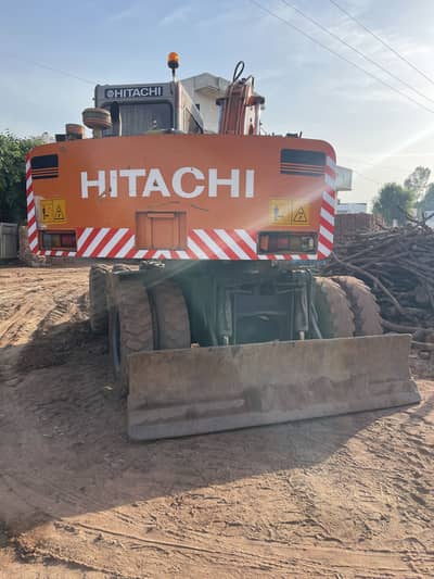 Excavator Hitschi 100 madal2004 03451414239