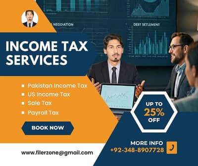 Free NTN Registration, Tax, Filing,  SECP Filing, Sale Tax
