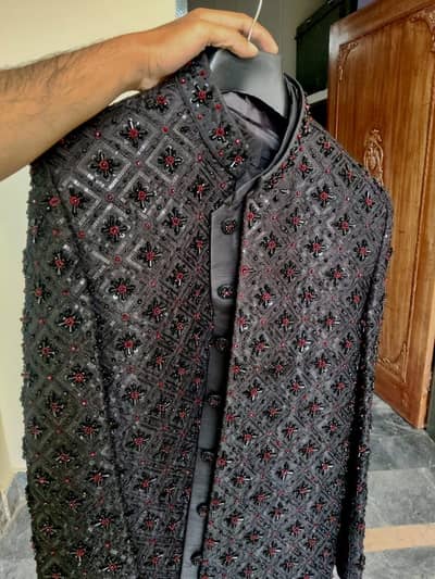 Premium Embroidered Sherwani new