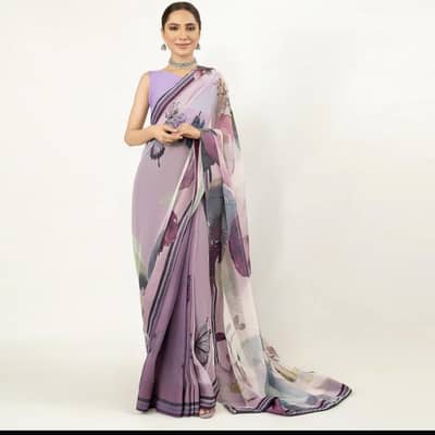 imran aftab saree 10 /10 available
