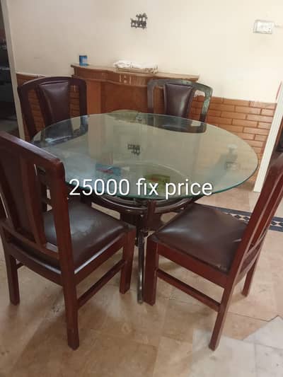 Dinning table solid wood