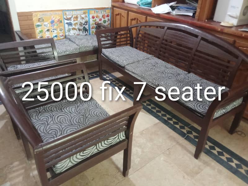 Dinning table solid wood 1