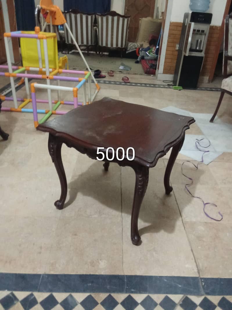 Dinning table solid wood 4