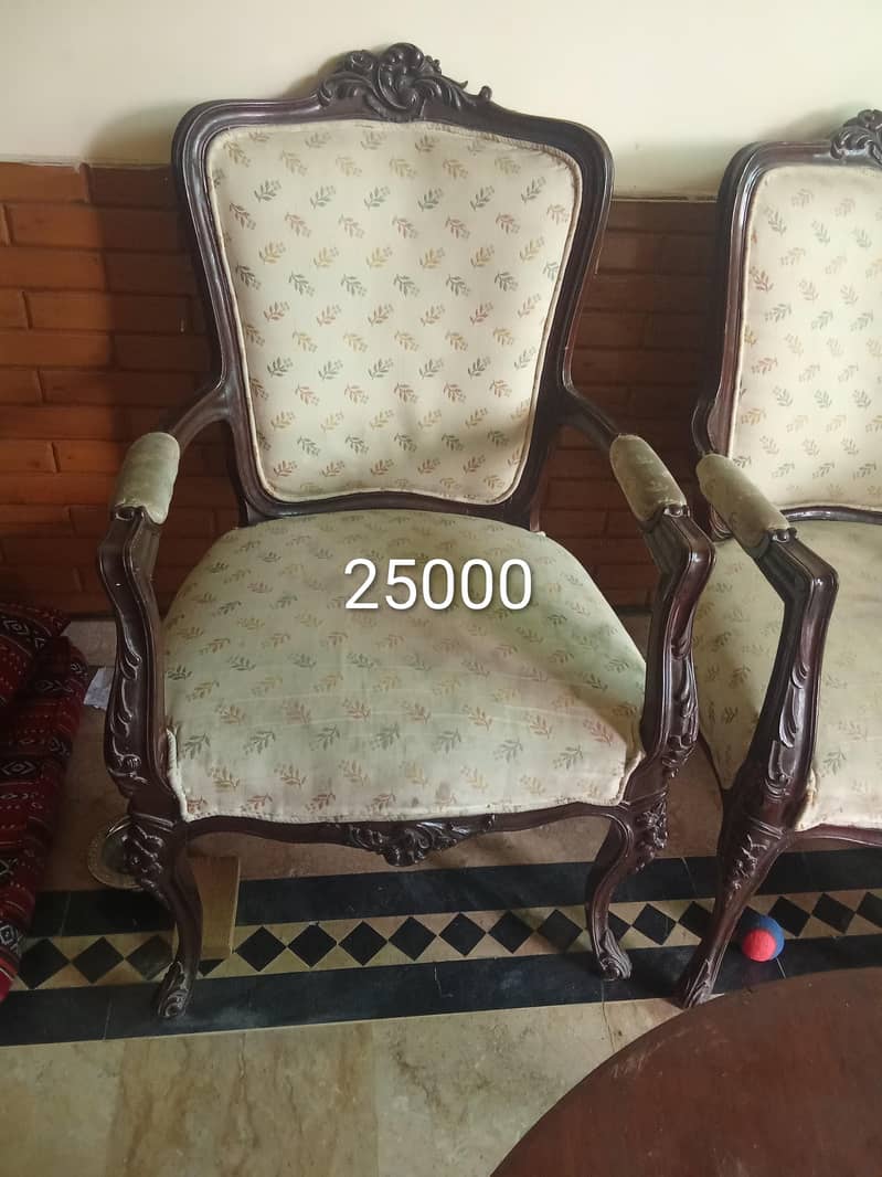 Dinning table solid wood 7