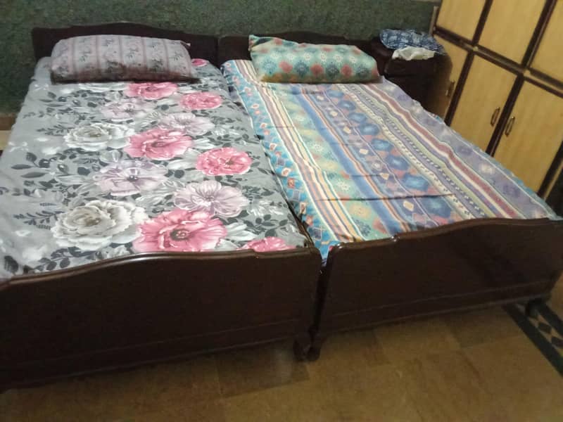 Dinning table solid wood 9