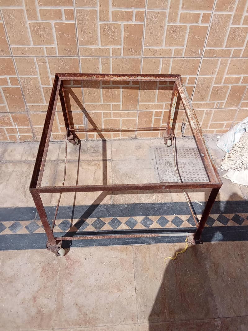 Dinning table solid wood 12