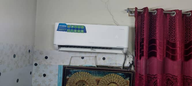 Hyundai Inverter Split AC 1 Ton in Hayatabad Peshawar
