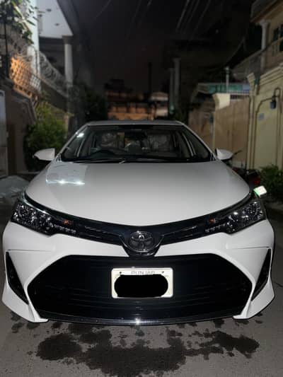 Toyota Corolla Altis 1.6 X 2022 Model 13000kms Driven