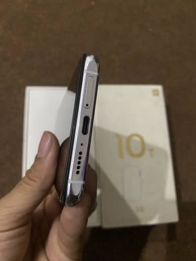 Mi 10t 8/128 pta Aproved with box only