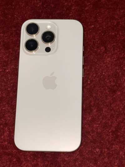 Iphone 16 pro 256 GB non pta physical+Esim