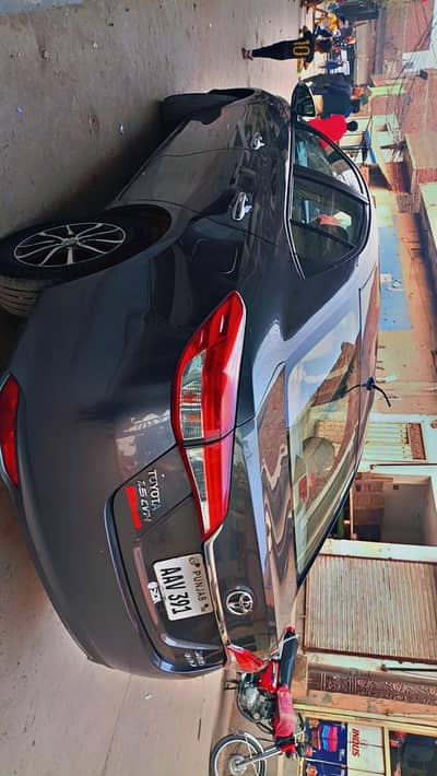 Yaris 1.5 top of the line