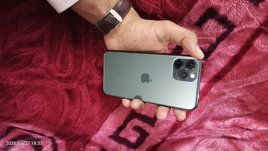 iPhone 11 pro 64 GB official PTA prove He 10by9 condition