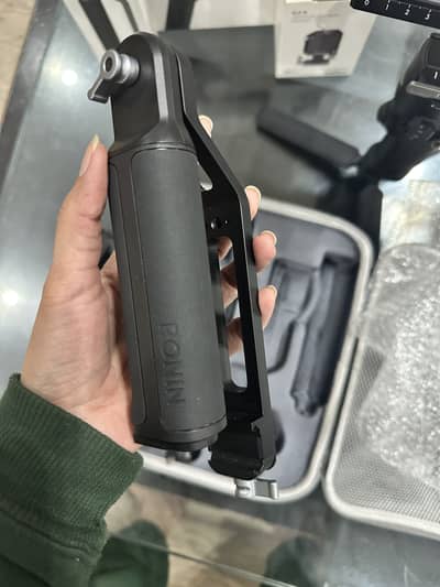 RS3 Breifcase Handle + RS3 Vertical Mount
