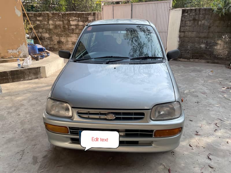 Cuore 660cc automatic 0