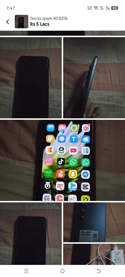 Tecno spark 40 pro memory 865