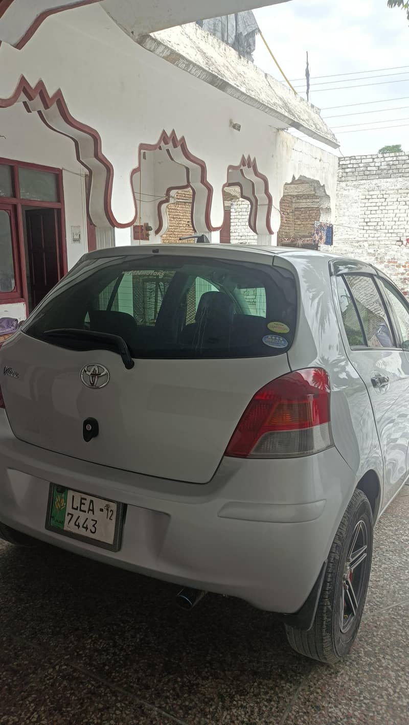 vitz. good condition 5
