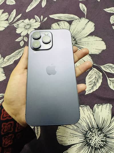 14 Pro Max 128 gb JV original battery