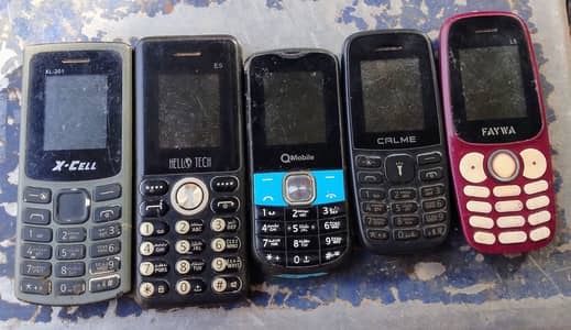 Keypad mobiles