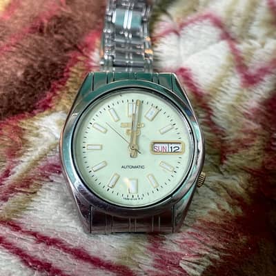 Orginal SEIKO watch Japan auto