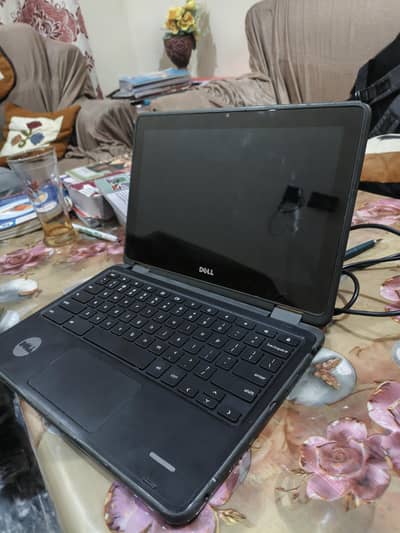 chrome book with touch screen