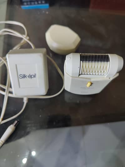 Braun Silk epil duo epilator