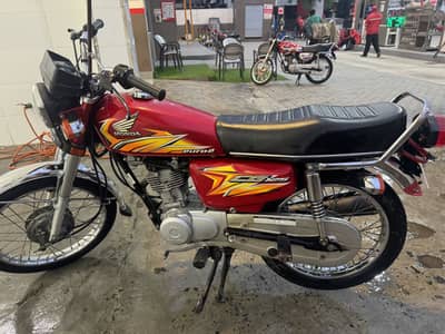 Honda 125 2021 good condition